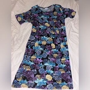 LuLaRoe Multicolor Floral Dress